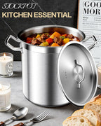 STOCKPOT Commercial Grade Large Stock Pots - Image 8