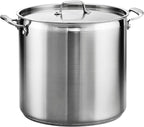 Tramontina Gourmet Stainless Steel 24-Quart Extra Large Stock Pot by Tramontina