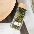 SAVVY & SORTED Glass Spice Jars - Image 9