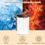 holoith 2 Pack Sugar Bowl Sugar Container 27oz Glass Jars - Image 6