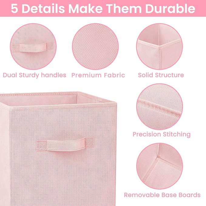 Criusia Storage Cubes - Image 4