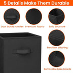 Criusia Large Storage Cubes - Image 3