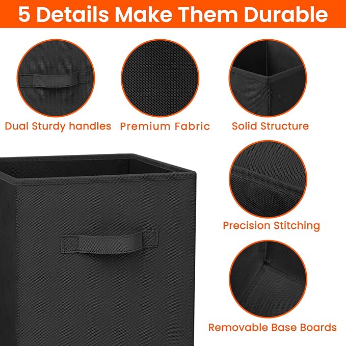 Criusia Storage Cubes - Image 3