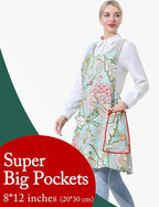 Cozy Adjustable Cross Back Aprons - Image 2