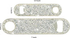 Silver Beer Bottle Opener Diamond Bling Beer Bottle Opener - Image 9