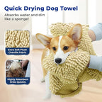 Muddy Mat Doggy Dryer, Highly Absorbent Microfiber Washable Dog Shammy Quick - Image 2
