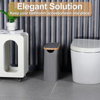 efluky Toilet Paper Basket 28L, Toilet Paper Storage - Image 7