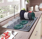 Large 24" x 18" Silicone Dish Drying Mat - Image 7