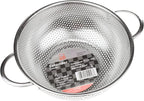 Chef Craft Select Microperforated Colander, 1.5 quart, Stainless Steel - Image 2