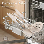 Silicone Cooking Utensils Set, NCUE 35 Pcs Kitchen Utensils Set - Image 8