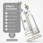 COOK WITH COLOR Glass Olive Oil Bottle Dispenser - Image 2