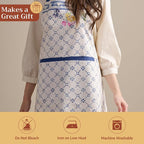 Maison d' Hermine 100% Cotton Apron - Image 5