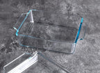 Rectangular Tempered Glass Casserole Dish, Tempered Glass Baking Dish - Image 4