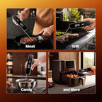 0.3 Sec Instant Read Meat Thermometer Digital, Food Thermometer - Image 7