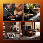 Meat Thermometer Digital, 0.3 Sec Instant Read Food Thermometer - Image 7