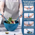 LUXEAR 14 Piece Mixing Bowls - Image 4