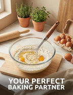 Egg Whisk, Small Balloon Whisking Tool - Image 2