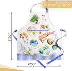 Maison d' Hermine 100% Cotton Apron - Image 4