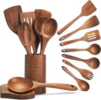 Wooden Spoons for Cooking by Gnyonat
