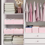 Criusia Drawer Organizer Clothes, 21 Pack Dresser Organizer - Image 6