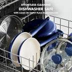 GreenPan Rio Healthy Ceramic Nonstick 8" Frying Pan Skillet and Silicone - Image 7