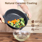 GiPP 6QT Nonstick Stock Pot - Image 4