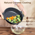 GiPP 4QT Nonstick Stock Pot - Image 3