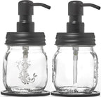 Mason Jar Soap and/or Lotion Dispenser by Industrial+Rewind