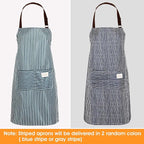 SATINIOR 3 Pieces Waterproof Bib Apron - Image 5