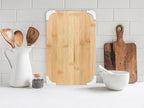 COOK WITH COLOR Non-Slip Cutting Board Set – Kitchen Essentials with Easy Grip - Image 7