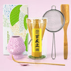 TEANAGOO Matcha Whisk Set, 6-PCS Traditional Starter Set, 100 Prongs Whisk by TEANAGOO
