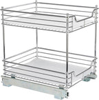 Household Essentials Glidez Chrome-Plated Steel Pull-Out/Slide-Out Storage - Image 11
