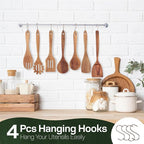 Wooden Spoons for Cooking Set of 10 - Image 7