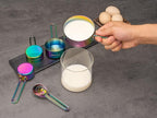 WELLSTAR Measuring Cups and Spoons Set of 8, Food Grade 18/8 Stainless Steel - Image 7