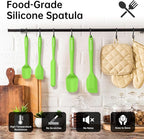 5-Piece Silicone Spatula Set - Image 5