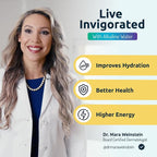 Invigorated Water pH Vitality Alkaline Water Filter Pitcher - Image 2