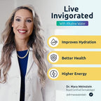 Invigorated Water pH Restore Glass Alkaline Water Pitcher - Image 5