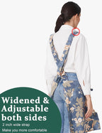 Cozy Adjustable Cross Back Aprons - Image 3
