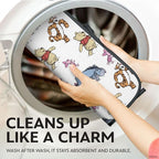 Disney Dish Drying Mats for Kitchen Counter – 16" x 18" Absorbent Kitchen - Image 6
