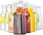 Plastic 8 PACK Large 50 Oz Water Carafe by NETANY