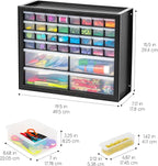 IRIS USA Small Parts Storage Cabinet, Made in USA, 36-Drawer Organizer - Image 3