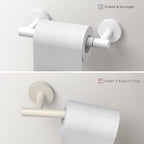 FORIOUS Toilet Paper Holder Wall Mount, SUS304 Stainless Steel Double Post - Image 4