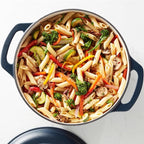 Amazon Basics Enameled Cast Iron Dutch Oven Pot - Image 6