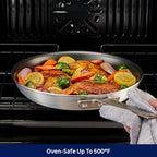Tramontina Professional 12-Inch Non Stick Large Frying Pan, Heavy-Gauge - Image 6