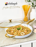 MICHELANGELO Large Frying Pan - Image 7