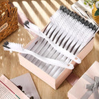 Yinkin 12 Pcs Kitchen Scrub Brush Bulk Sink Bathroom Edge Corner Cleaning Brush - Image 5