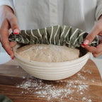 Beautiful Linen Cotton Blend Bowl Covers - Image 6