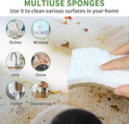 16 Pack Biodegradable Natural Kitchen Sponge - Image 6