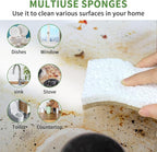 9 Pack Biodegradable Natural Kitchen Sponge - Image 6