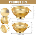 Strainers and Colanders Set, Dishwasher Safe - Image 3